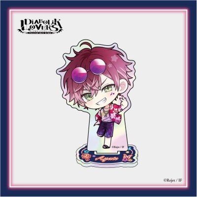 DIABOLIK LOVERS ミニキャラアクリルスタンド / ルキ | DIABOLIK 