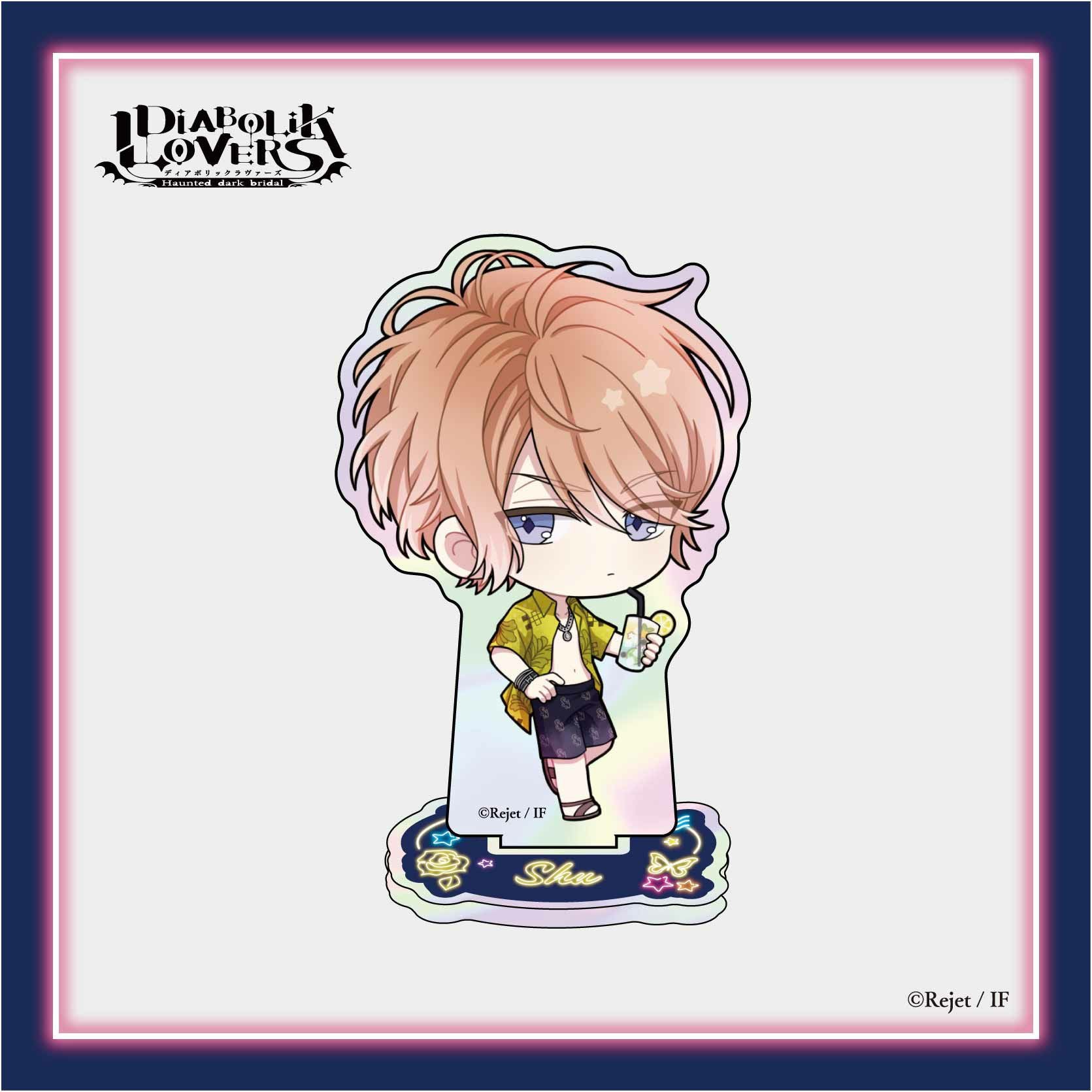 DIABOLIK LOVERS ミニキャラアクリルスタンド / ルキ | DIABOLIK