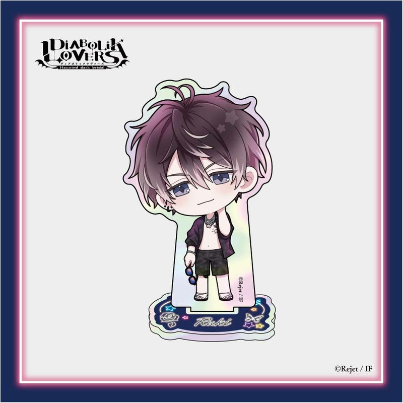 DIABOLIK LOVERS ミニキャラアクリルスタンド / ルキ | DIABOLIK 