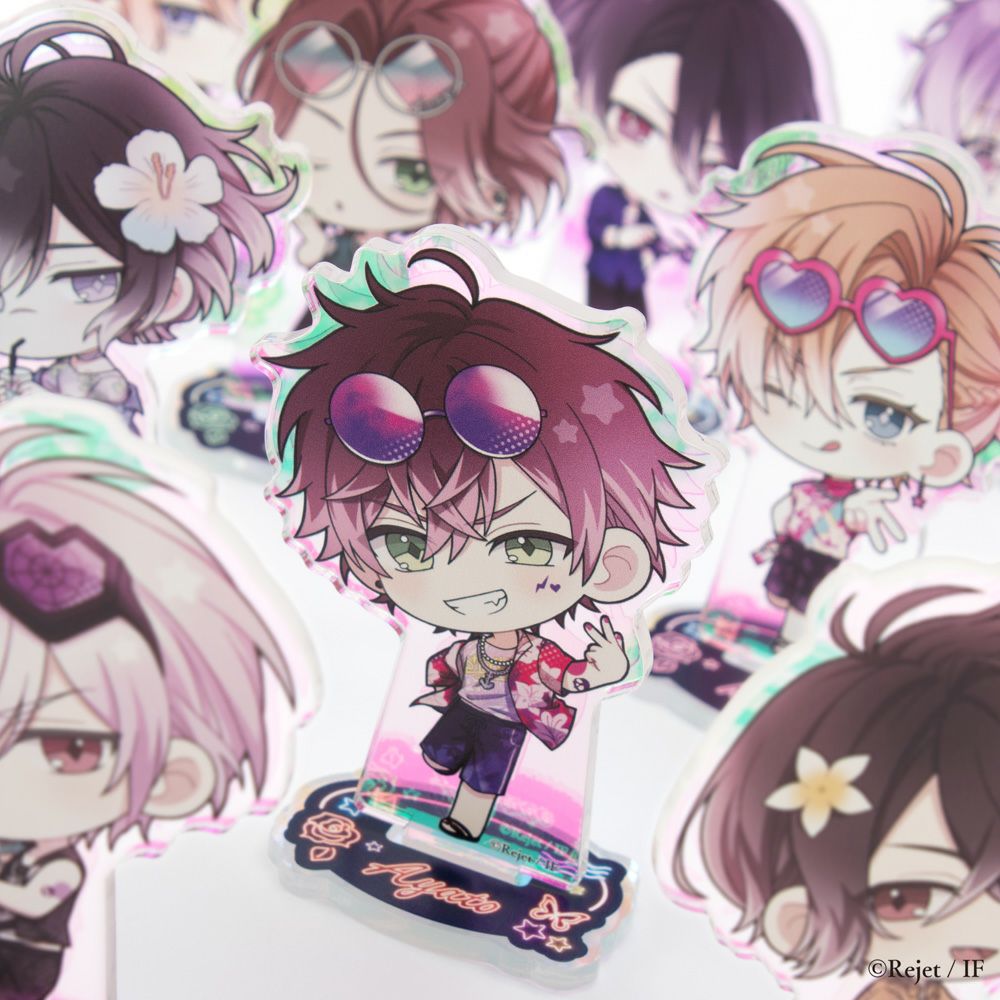 DIABOLIK LOVERS ミニキャラアクリルスタンド / ユーマ | DIABOLIK
