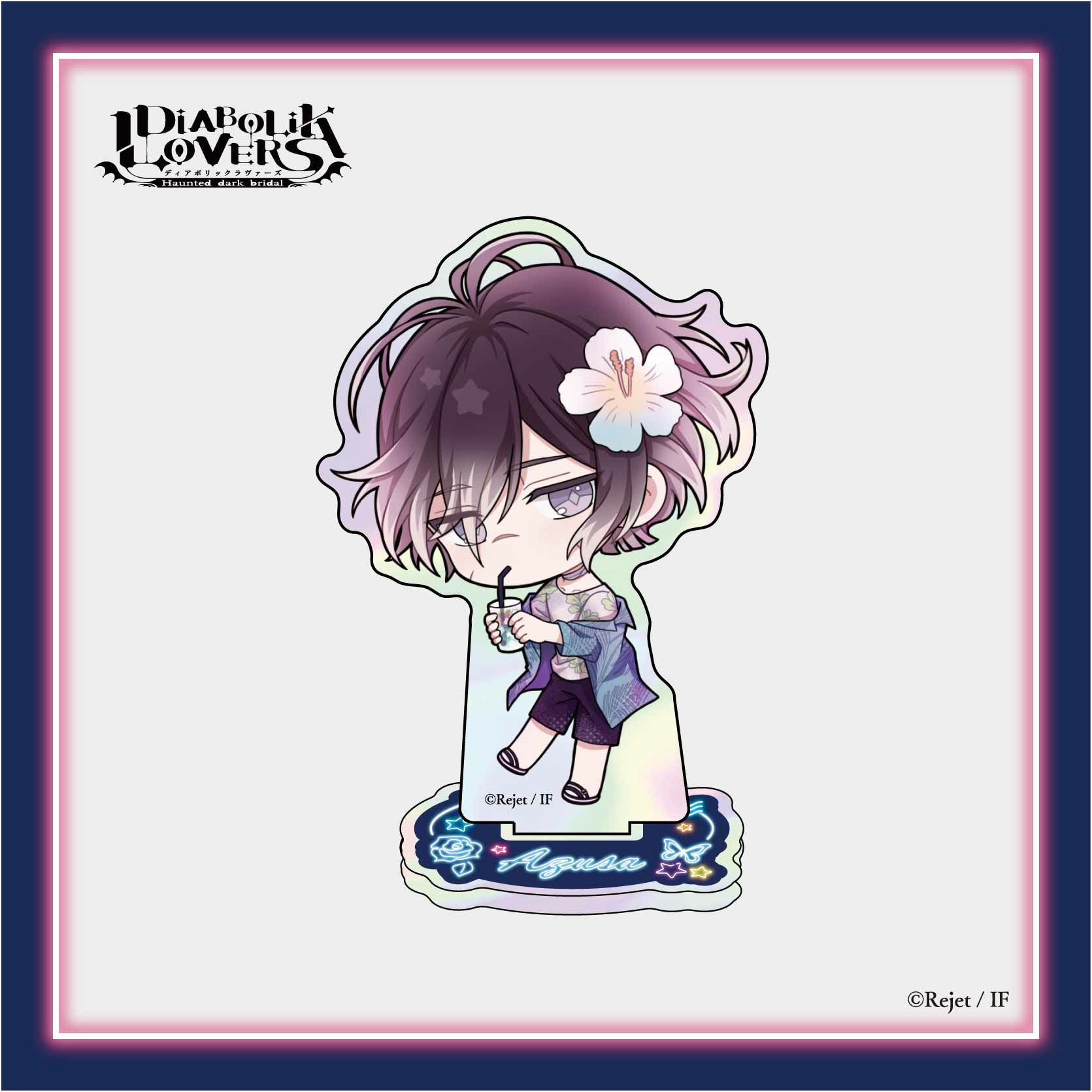 DIABOLIK LOVERS ミニキャラアクリルスタンド / アズサ | DIABOLIK