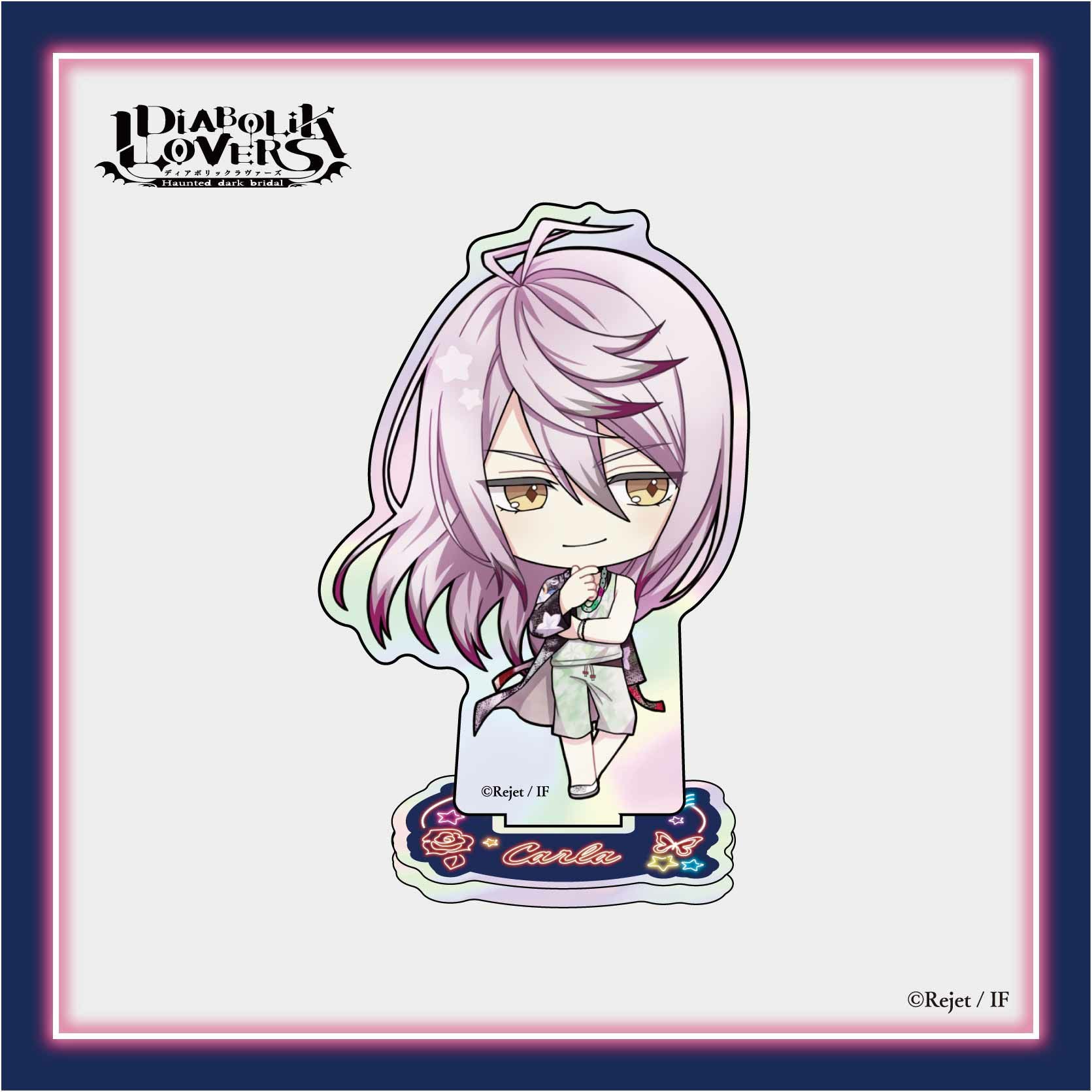 DIABOLIK LOVERS ミニキャラアクリルスタンド / カナト | DIABOLIK