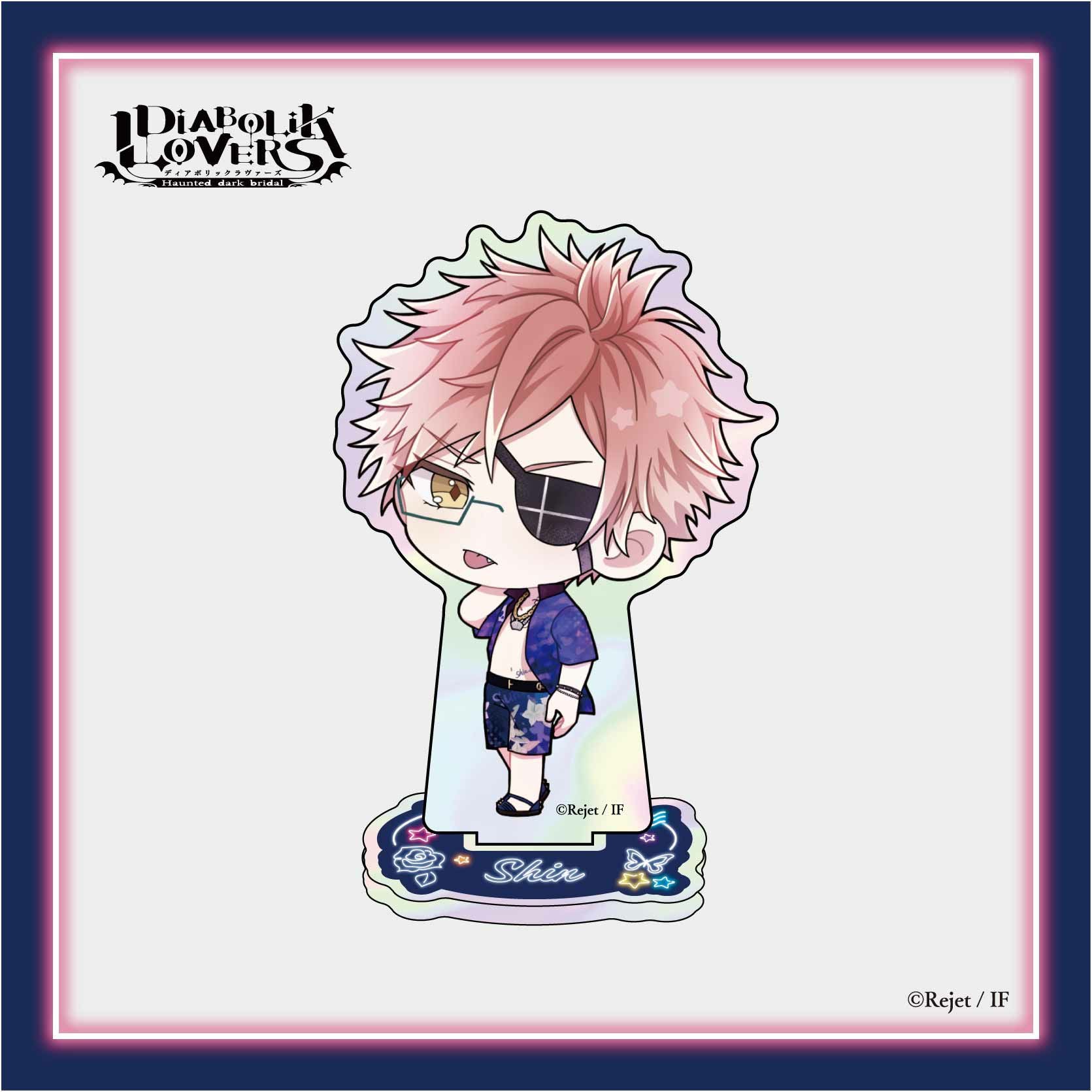 DIABOLIK LOVERS まとめ売り　アクリルスタンド　他　27点 ♥ 【入荷情報】 「DIABOLIK LOVERS」 アクリルスタンドや缶バッジ