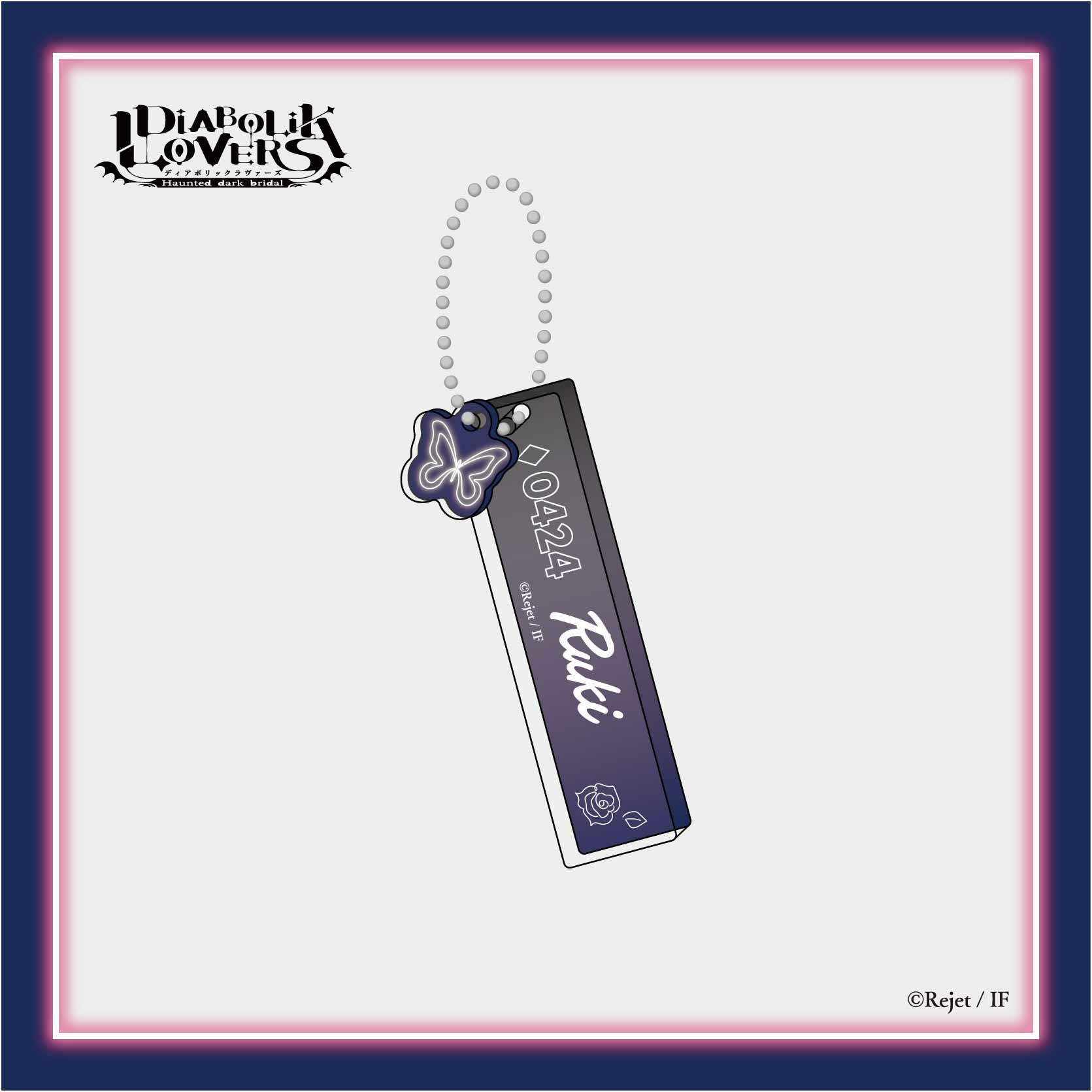 DIABOLIK LOVERS ミニキャラアクリルスタンド / ルキ | DIABOLIK