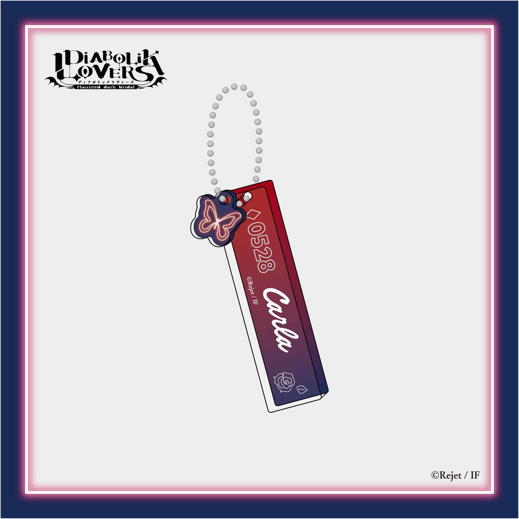 DIABOLIK LOVERS ミニキャラアクリルスタンド / カルラ | DIABOLIK