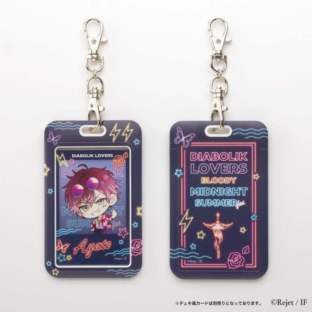 DIABOLIK LOVERS チェキホルダー / 月浪 | DIABOLIK LOVERS グッズ通販