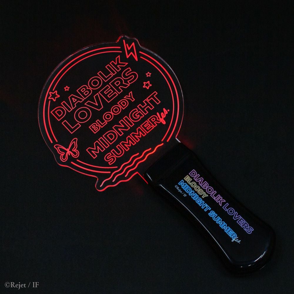 DIABOLIK LOVERS プレート型ペンライト | DIABOLIK LOVERS グッズ通販