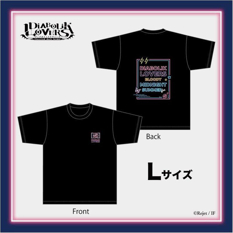 DIABOLIK LOVERS Tシャツ / L | DIABOLIK LOVERS グッズ通販ならggMART