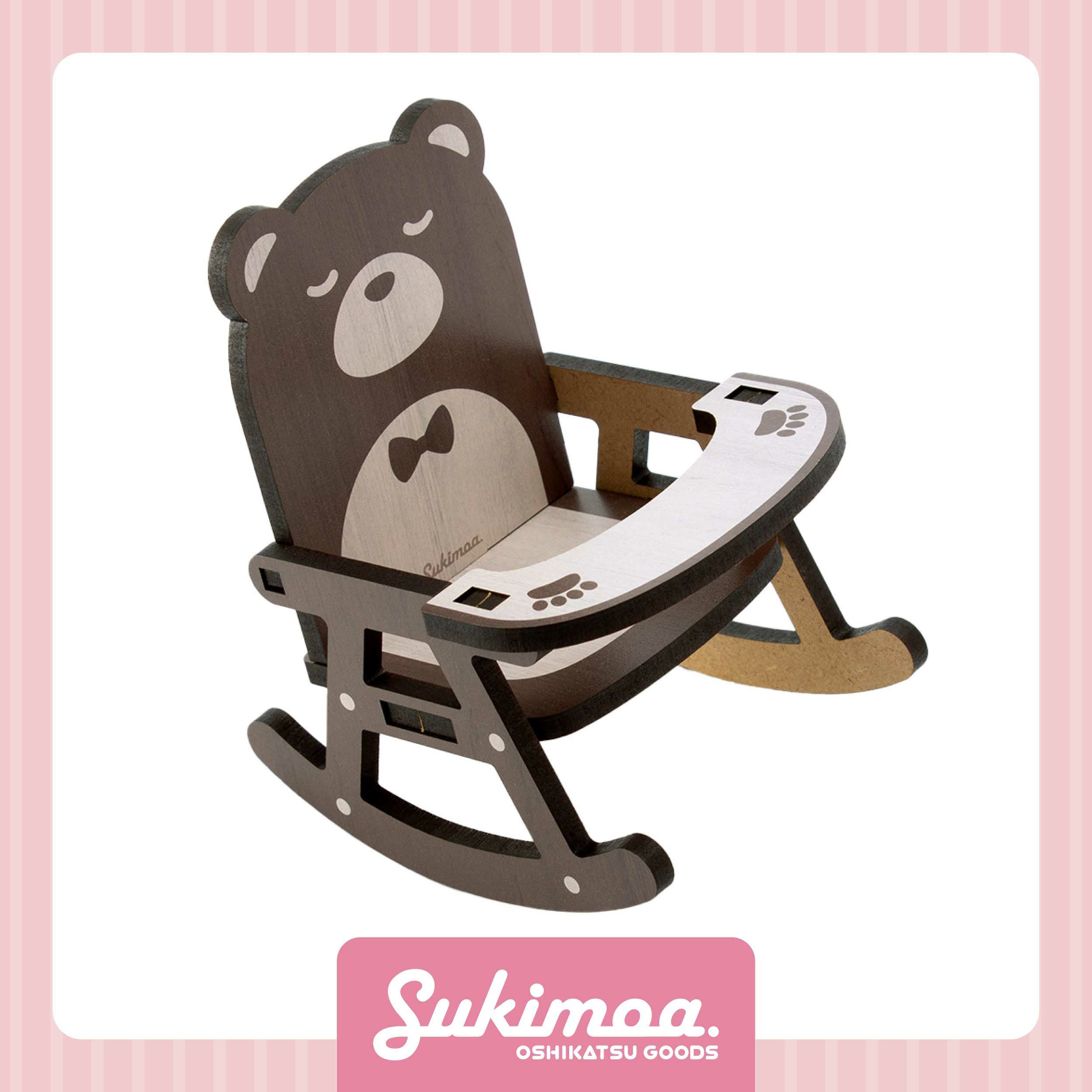 Sukimoa. ゆらゆらベビーチェア / M くま | Sukimoa グッズ通販ならggMART