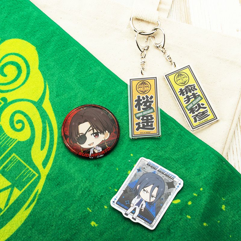 WIND BREAKER トレーディング缶バッジ / 全10種（単品） | WIND