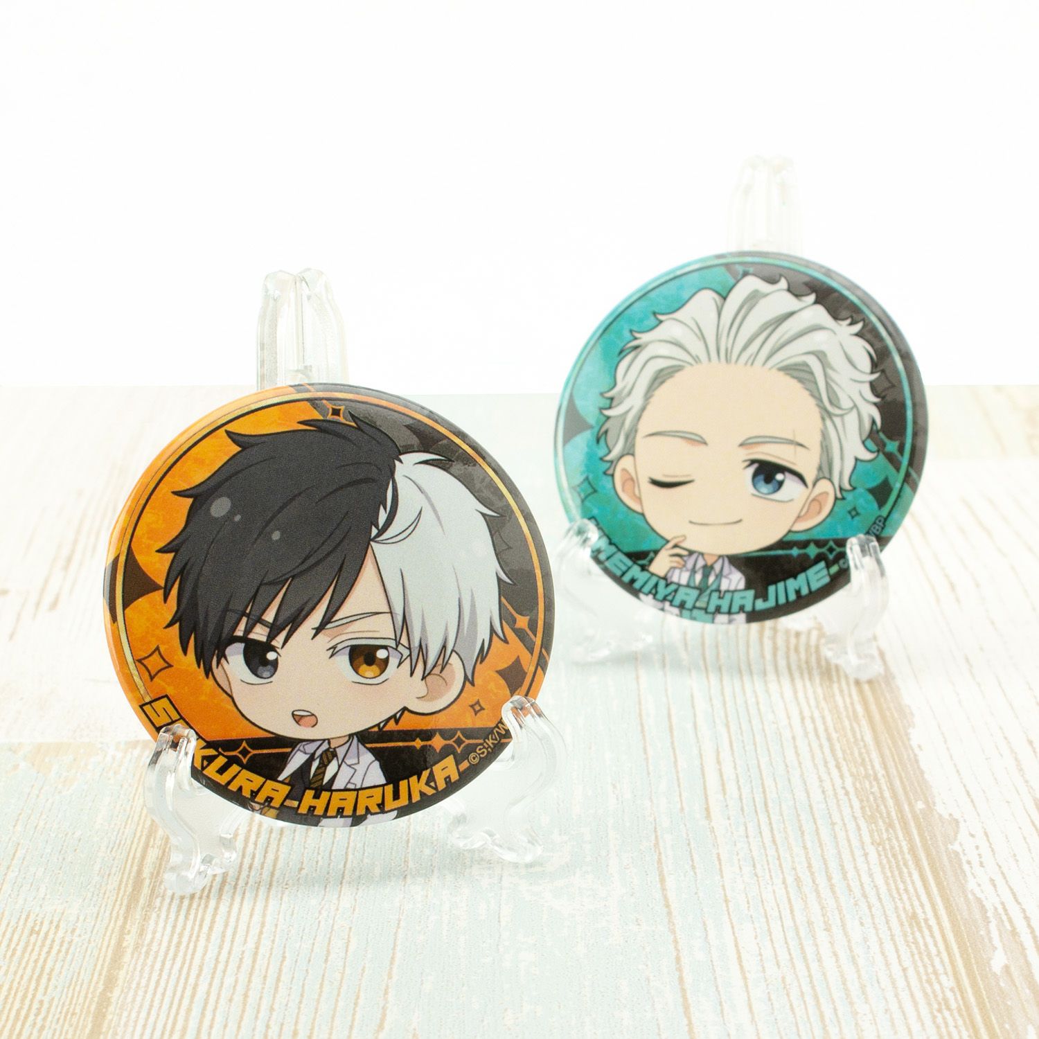 WIND BREAKER トレーディング缶バッジ / 全10種（コンプリートBOX