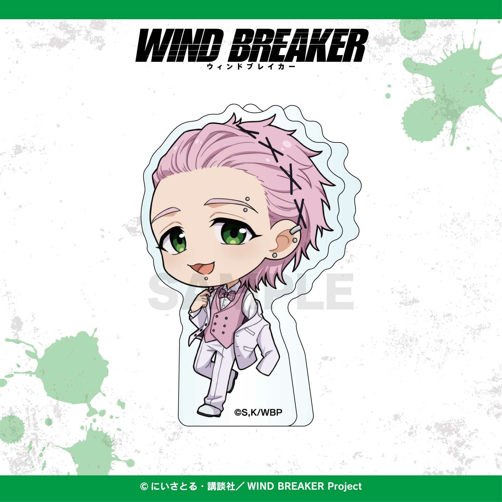 WIND BREAKER ドミノアクリルフィギュア / 桐生三輝 | WIND BREAKER