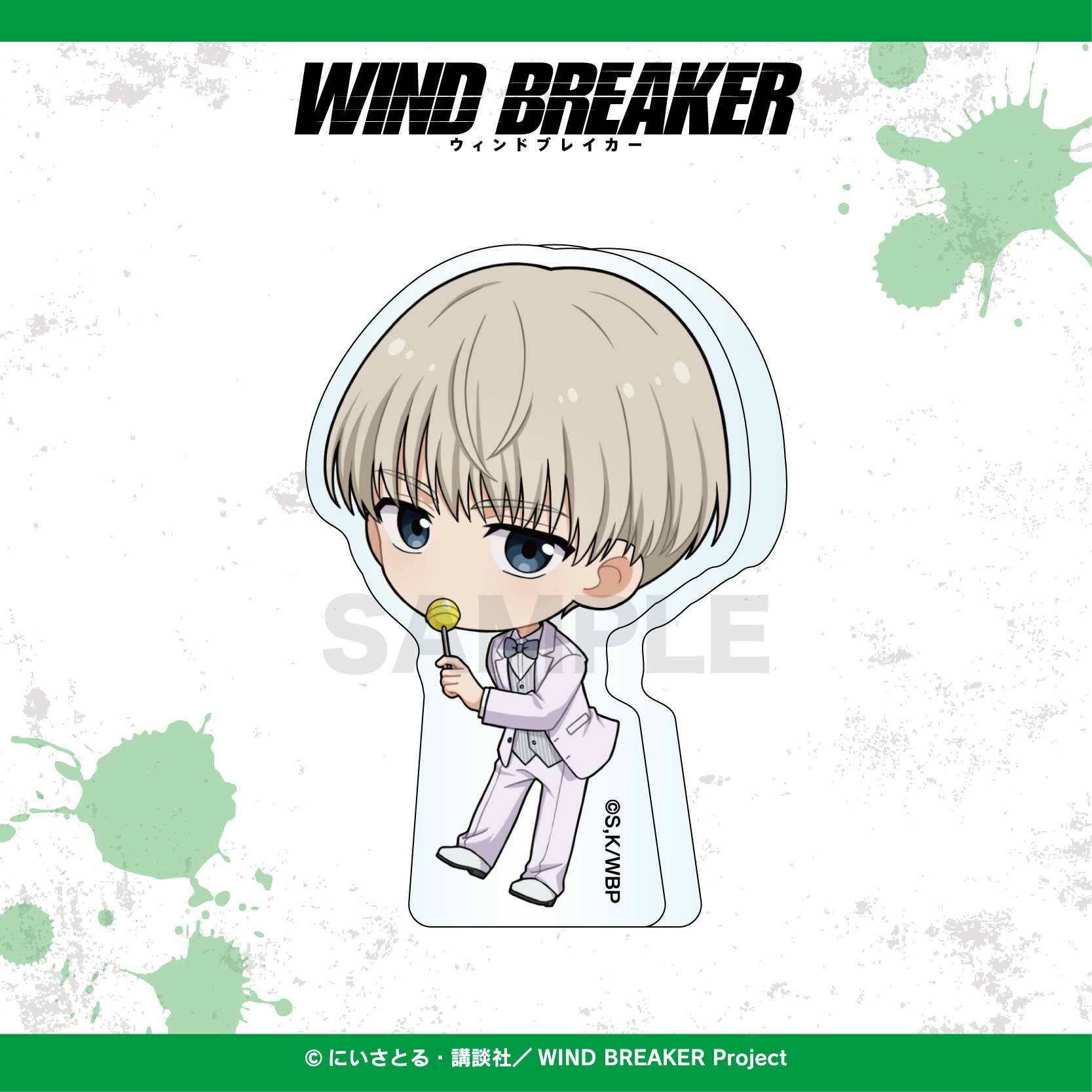 梶蓮 ナンジャタウン WIND BREAKER アクリルスタンド WIND BREAKER アクリルスタンド 梶 蓮 PARTY ver.｜の通販はソフマップ