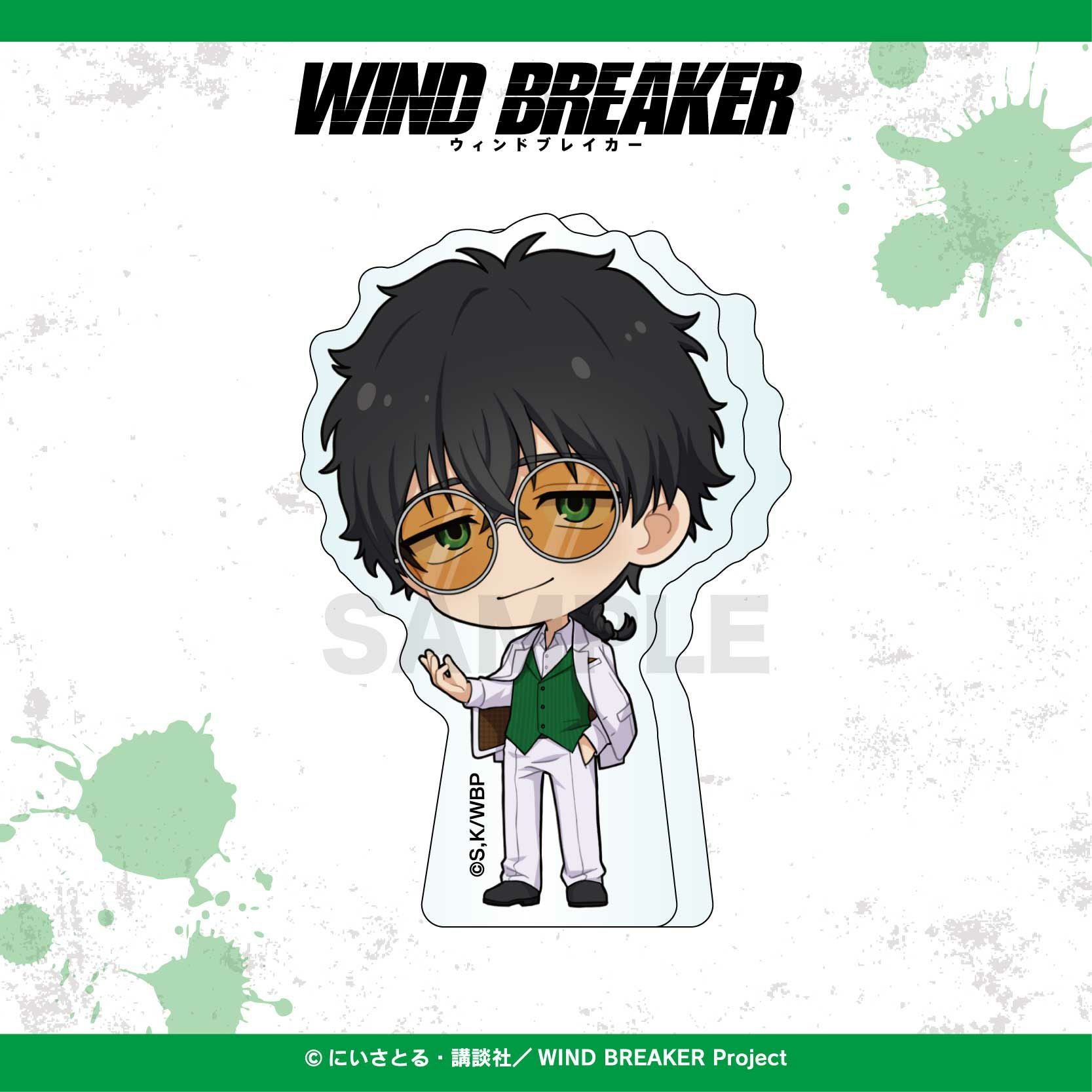 WIND BREAKER ドミノアクリルフィギュア / 十亀 条 | WIND BREAKER