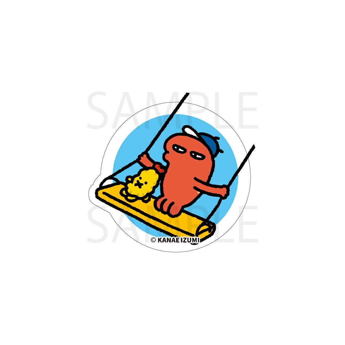 えっびっ ステッカー / D えびてんくん | えっびっ グッズ通販ならggMART