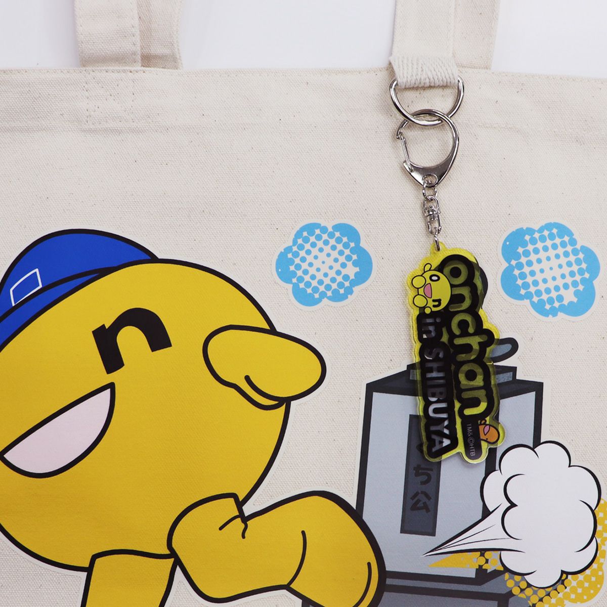 ONちゃんグッズ onちゃん25周年を記念したぬいぐるみが新発売！onちゃん・okちゃん・no