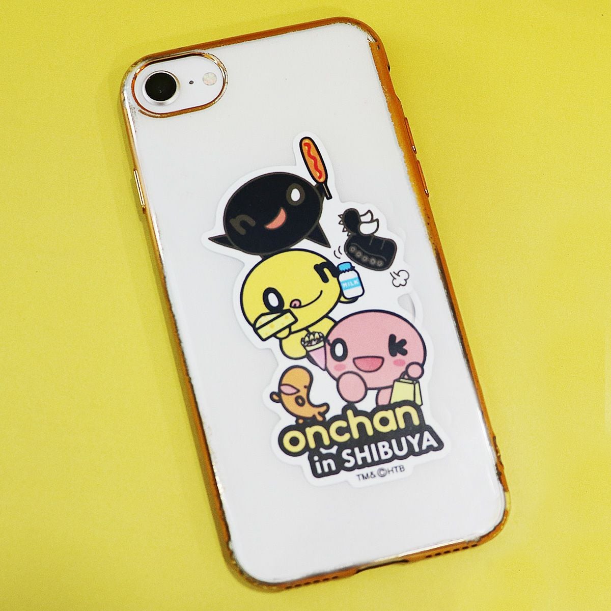 onちゃん ステッカー / onちゃんズver. | onちゃん グッズ通販ならggMART