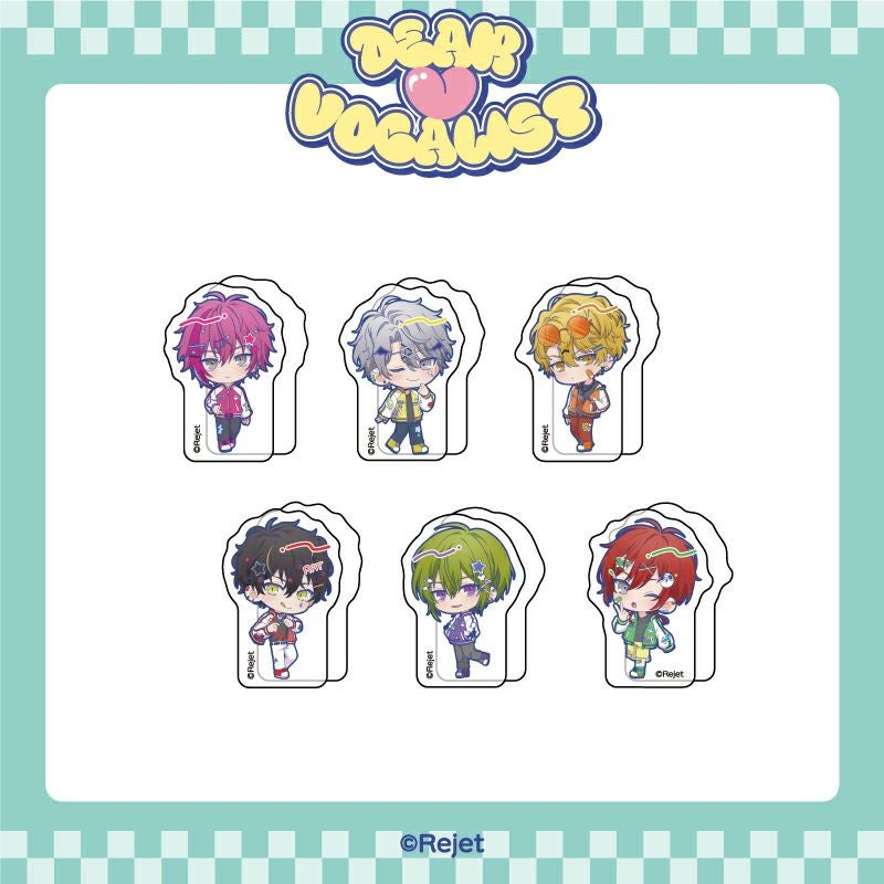 ディア♥ヴォーカリスト おおきめミニキャラアクリルスタンド