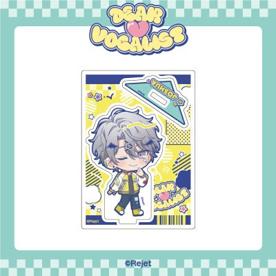 ディア♥ヴォーカリスト おおきめミニキャラアクリルスタンド 