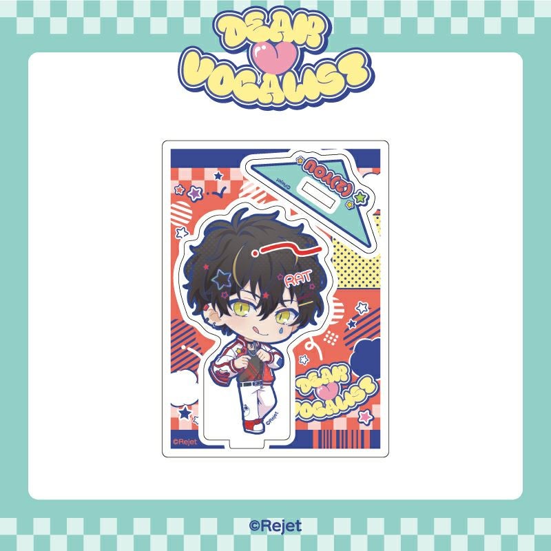 ディア♥ヴォーカリスト ミニキャラアクリルスタンド PASTEL