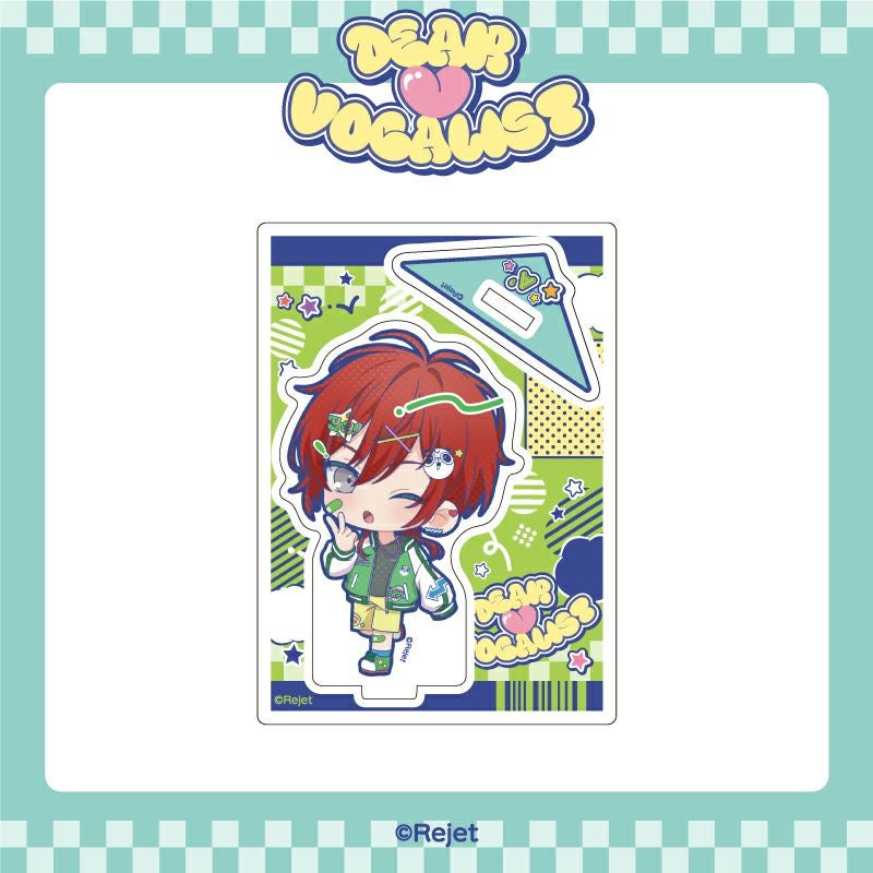 ディア♥ヴォーカリスト ミニキャラアクリルスタンド PASTEL