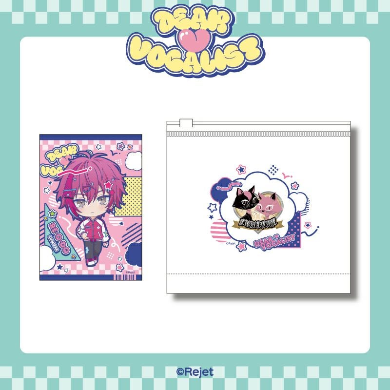 ディア♥ヴォーカリスト おおきめミニキャラアクリルスタンド