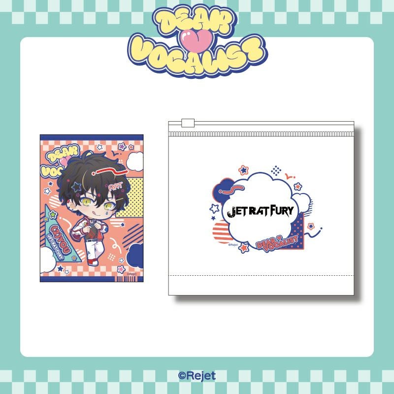 ディア♥ヴォーカリスト おおきめミニキャラアクリルスタンド
