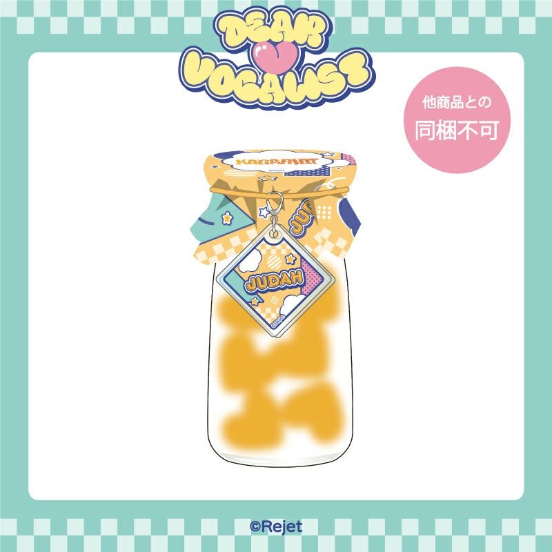 ディア♥ヴォーカリスト フレークシール缶 / レオード | ディア