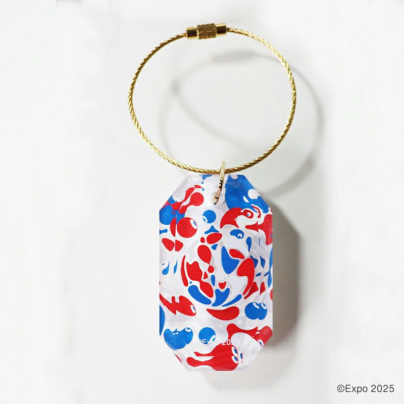 EXPO2025 ミャクミャク クリアフィギュア / レッド | EXPO2025