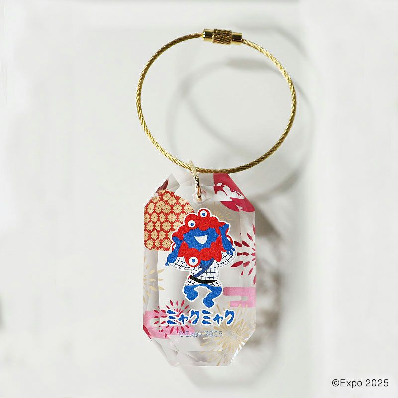 EXPO2025 ミャクミャク クリスタルチャーム / ミャクミャク 花