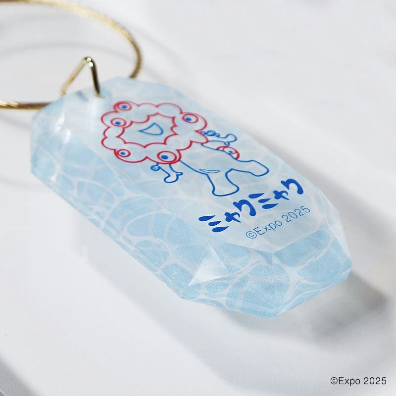 EXPO2025 ミャクミャク クリスタルチャーム / ミャクミャク 水面