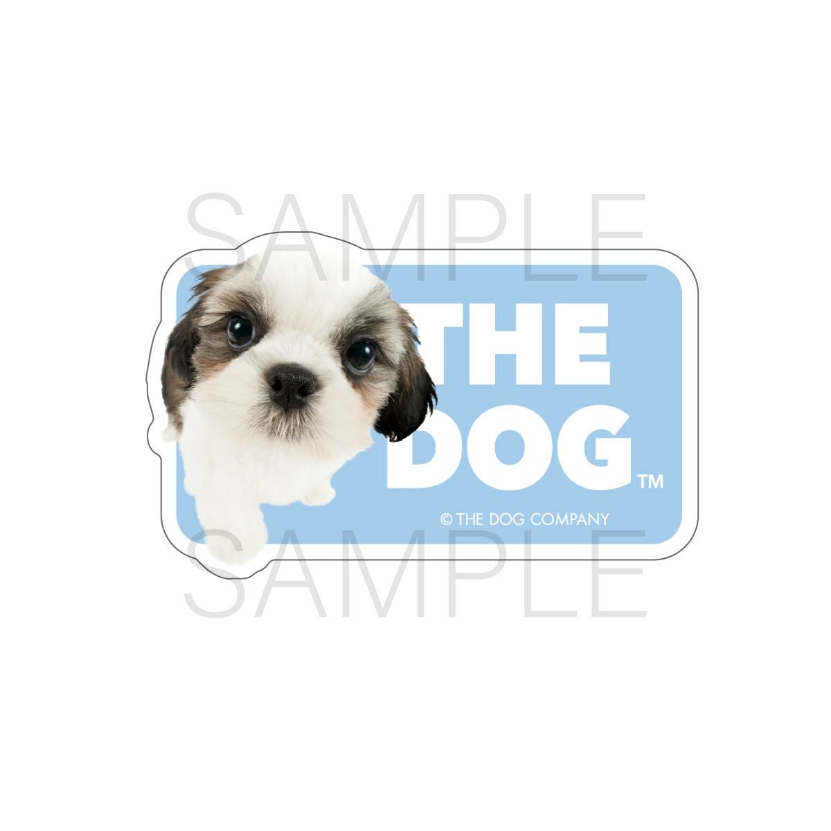 THE DOG ステッカー / シー・ズー | THE DOG グッズ通販ならggMART