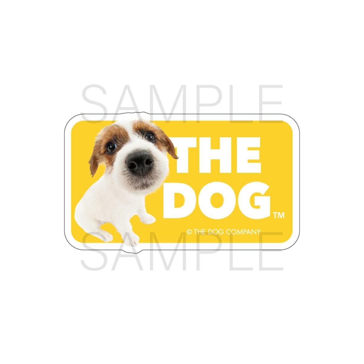 THE DOG ステッカー / ジャック・ラッセル・テリア | THE DOG グッズ