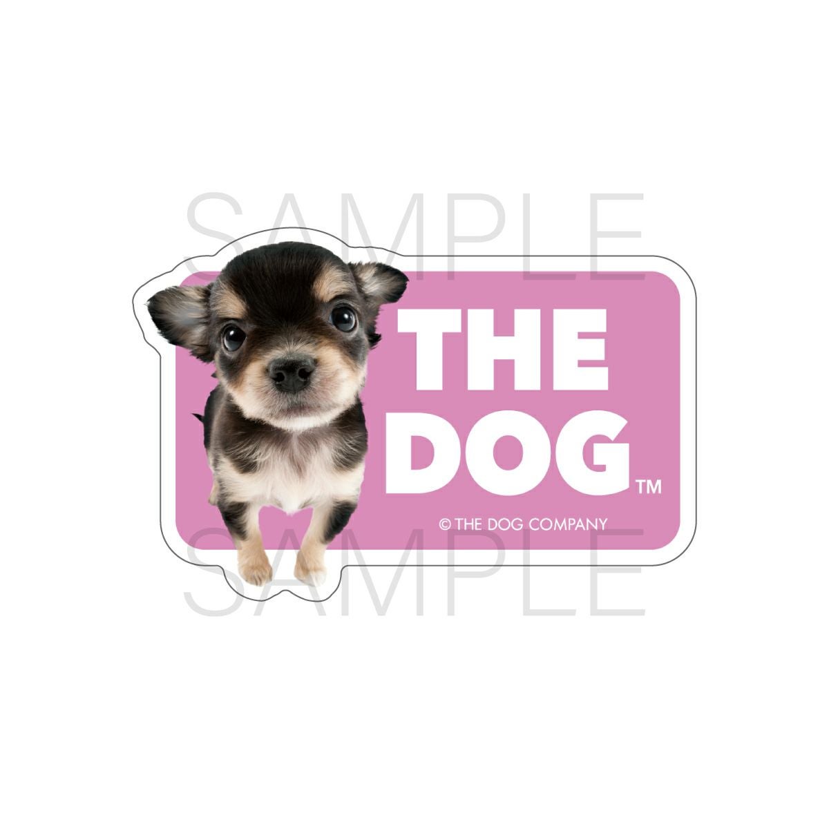 THE DOG ステッカー / ジャック・ラッセル・テリア | THE DOG グッズ