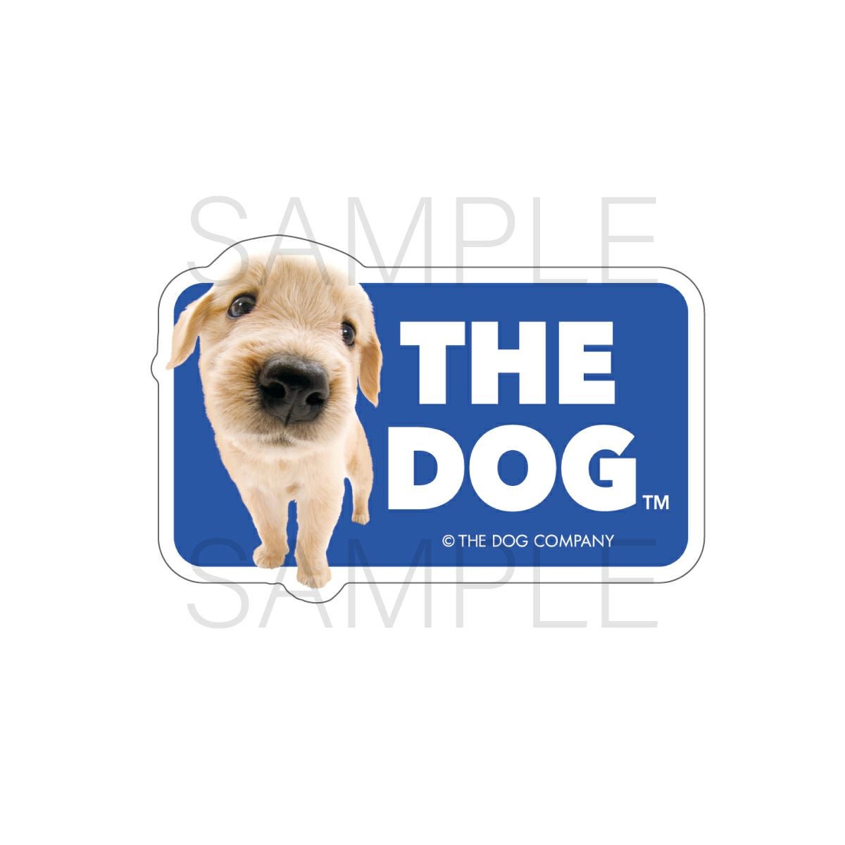 THE DOG ステッカー / ジャック・ラッセル・テリア | THE DOG グッズ