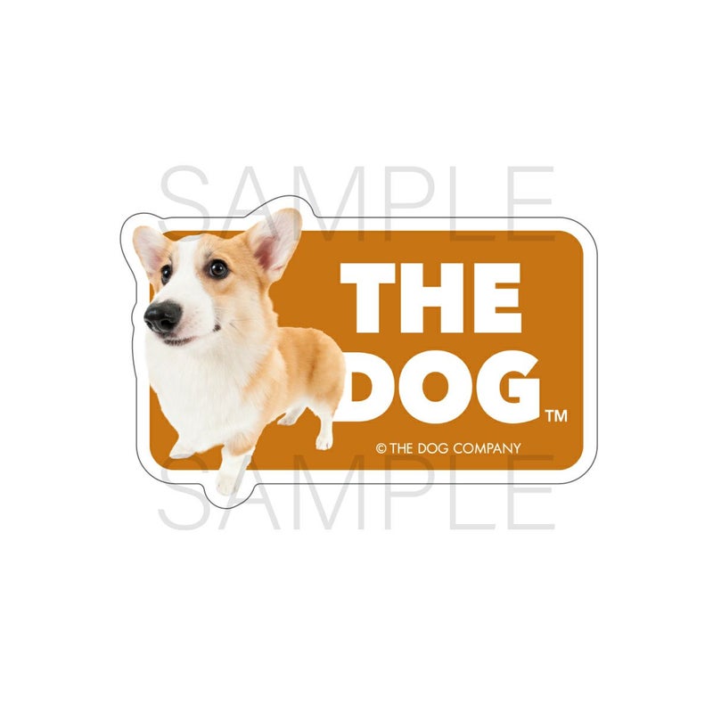 THE DOG ステッカー / ウェルシュ・コーギー | THE DOG グッズ通販なら 