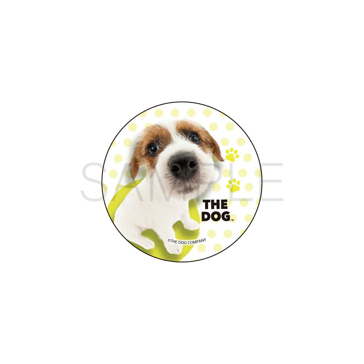 THE DOG 缶バッジ / ジャック・ラッセル・テリア | THE DOG グッズ通販