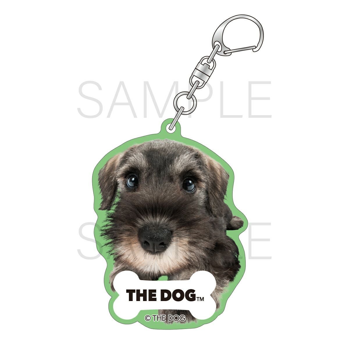 THE DOG アクリルキーホルダー / ミニチュア・シュナウザー | THE DOG
