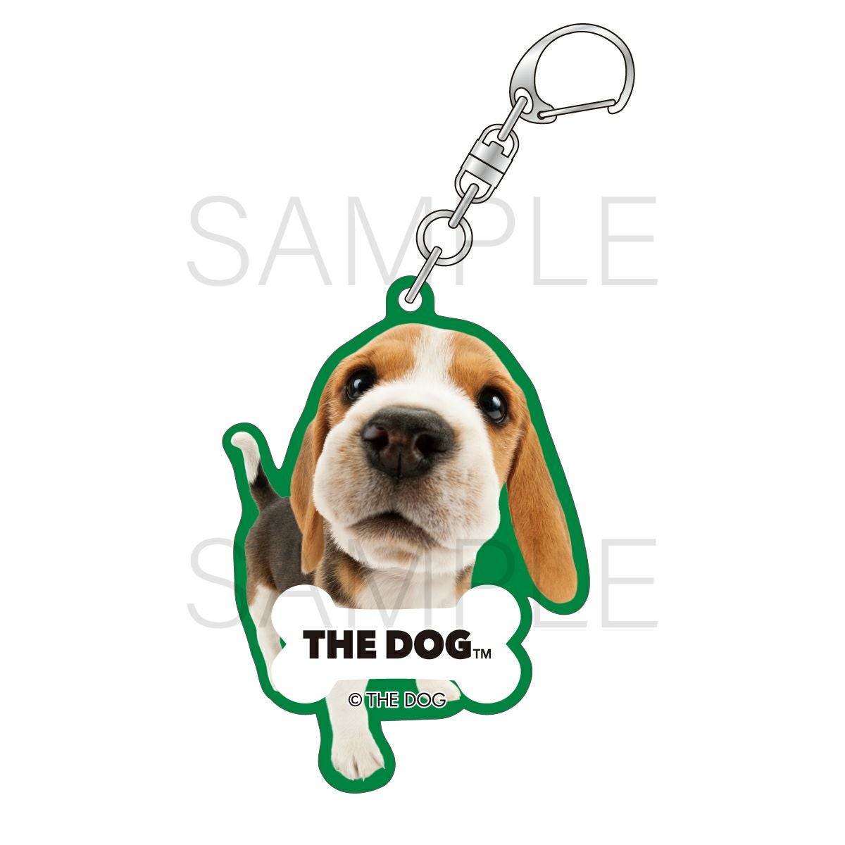 THE DOG アクリルキーホルダー / ビーグル | THE DOG グッズ通販ならggMART