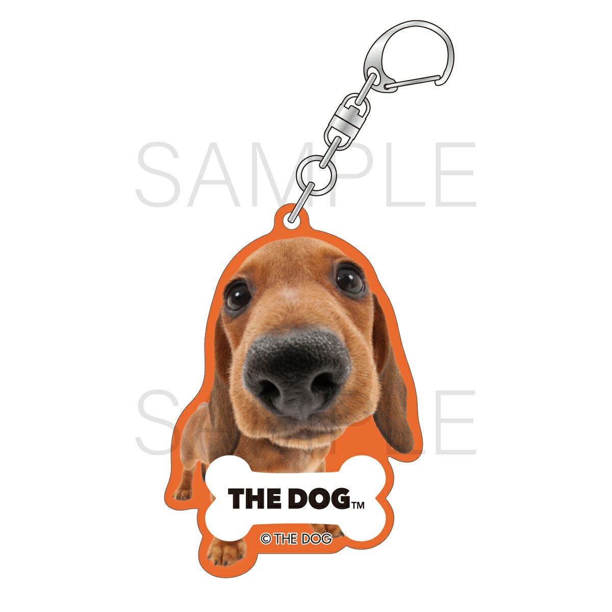 THE DOG アクリルキーホルダー / ダックスフンド | THE DOG グッズ通販