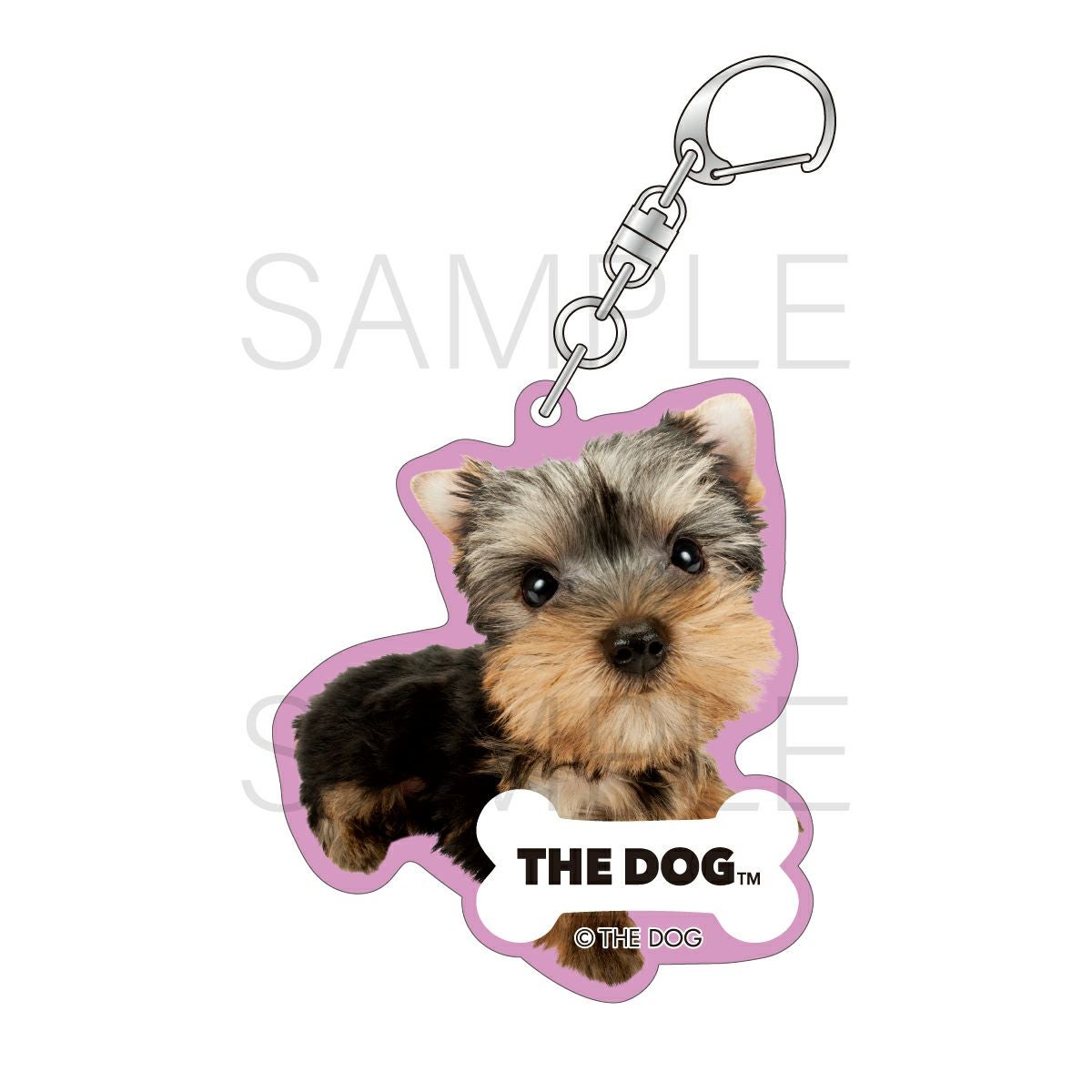 THE DOG アクリルキーホルダー / ヨークシャー・テリア | THE DOG