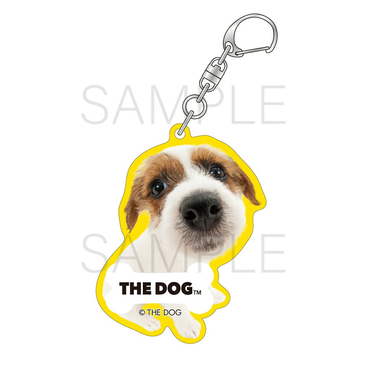 THE DOG アクリルキーホルダー / ジャック・ラッセル・テリア | THE