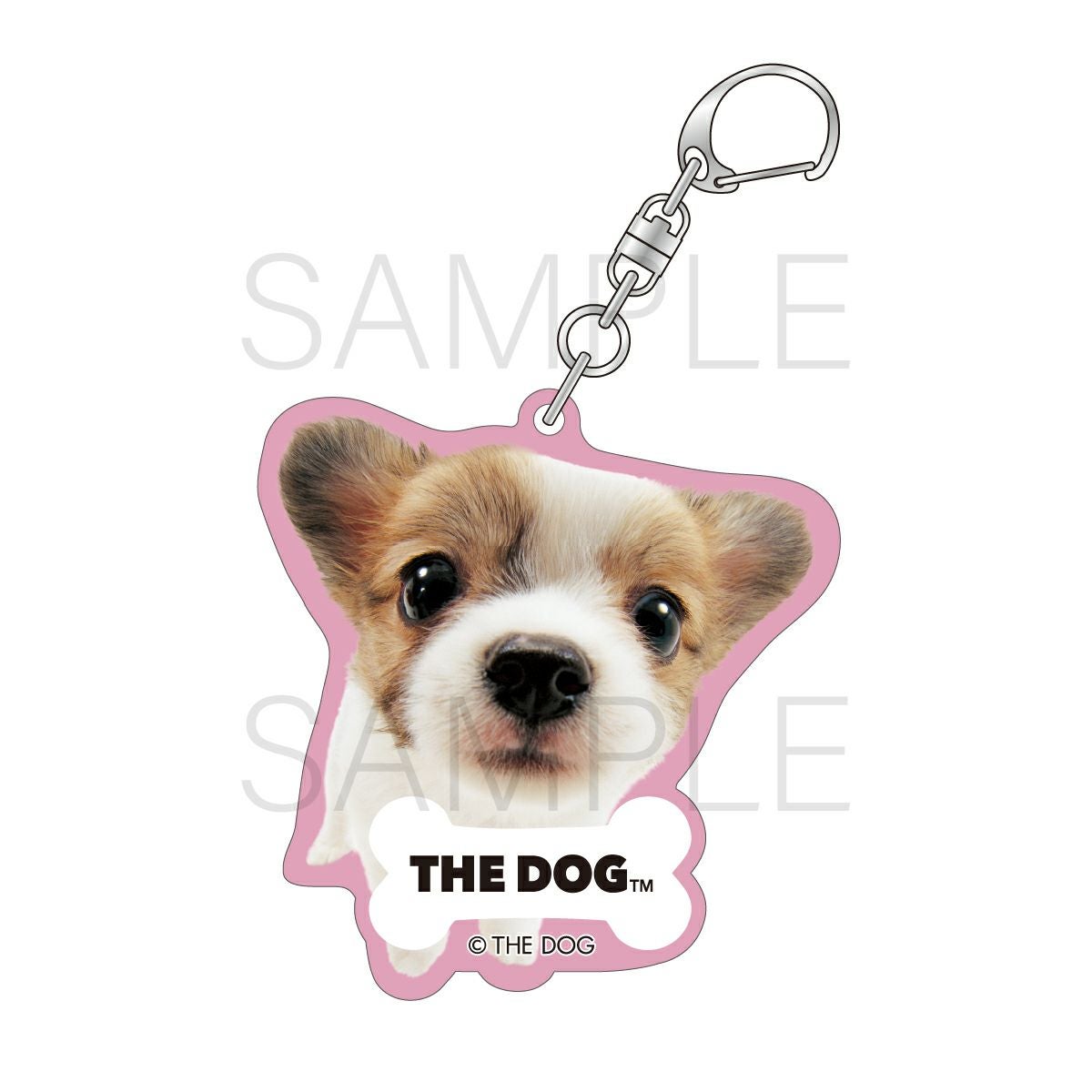THE DOG アクリルキーホルダー / チワワ | THE DOG グッズ通販ならggMART