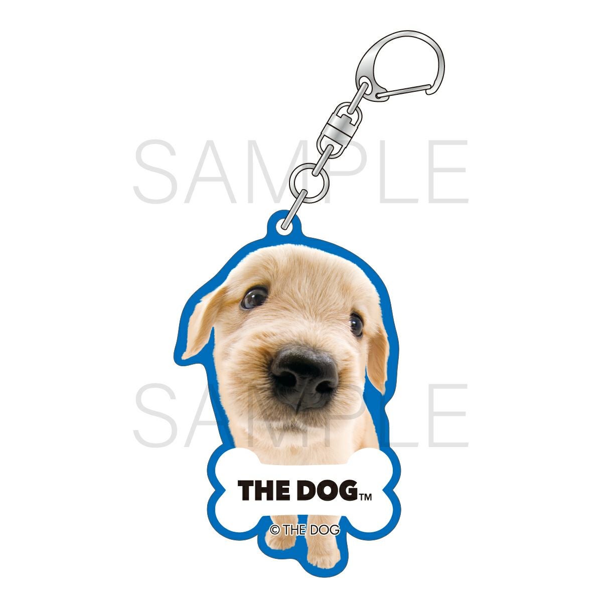 THE DOG アクリルキーホルダー / ゴールデン・レトリーバー | THE DOG