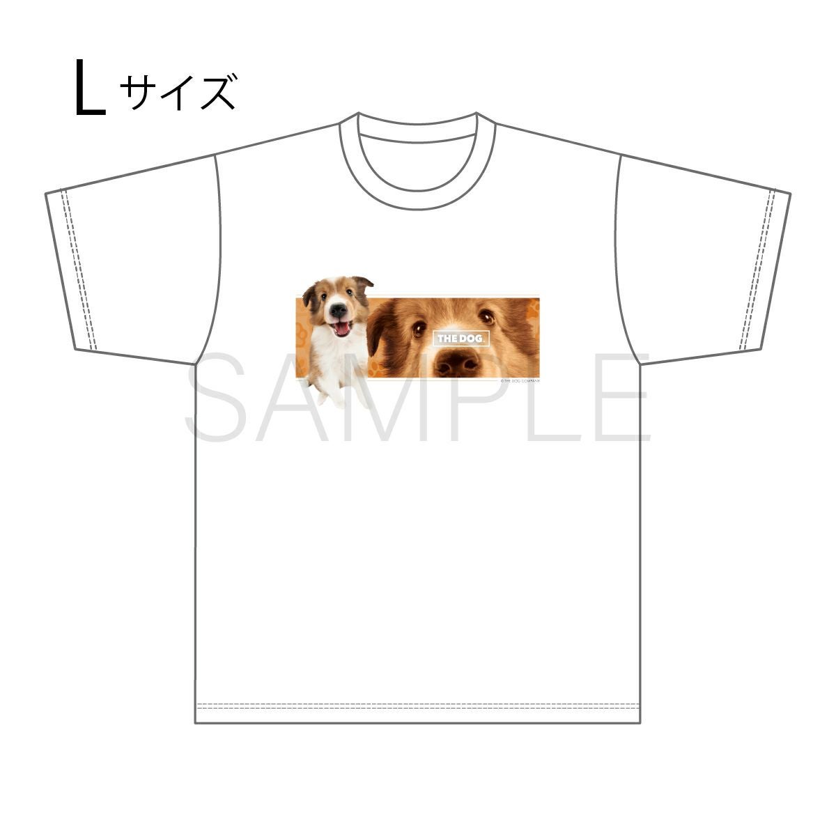 THE DOG Tシャツ / シェトランド・シープドッグ L | THE DOG グッズ