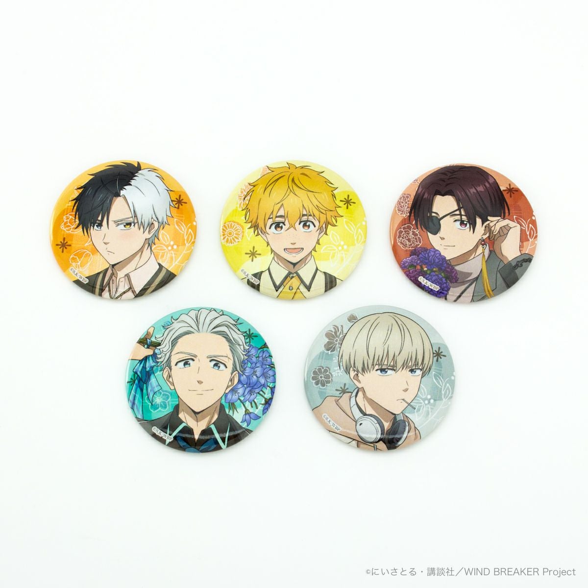 WIND BREAKER トレーディング缶バッジ / 全10種（単品） | WIND