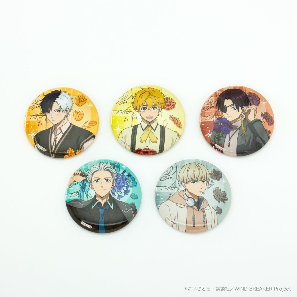 WIND BREAKER トレーディング缶バッジ / 全10種（単品） | WIND