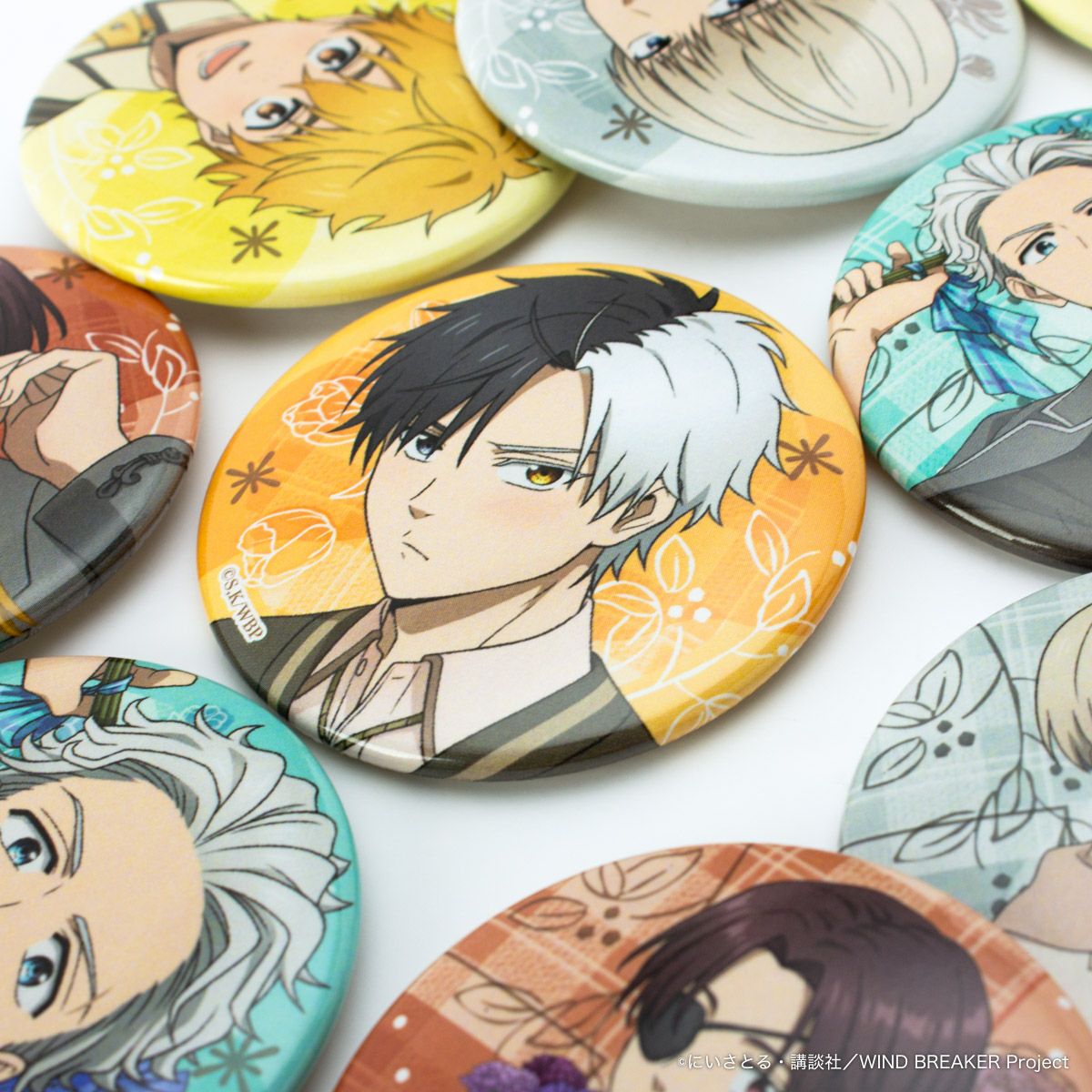 WIND BREAKER トレーディング缶バッジ / 全10種（コンプリートBOX