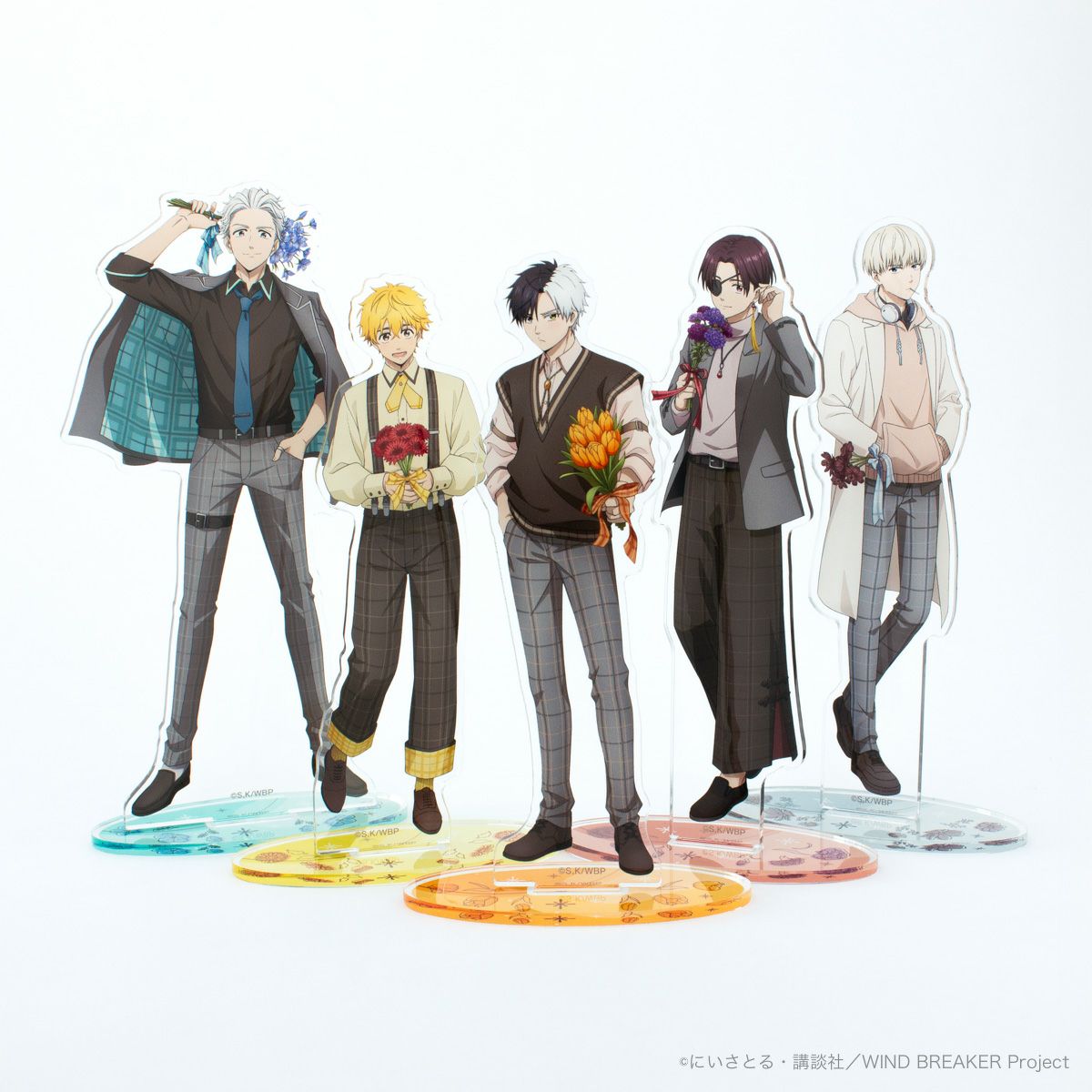 WIND BREAKER アクリルスタンド / 蘇枋 隼飛 | WIND BREAKER グッズ