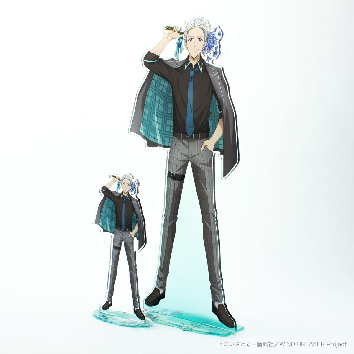 WIND BREAKER 梅宮一 梅宮一：バースデーアート – ART MERCH JAPAN
